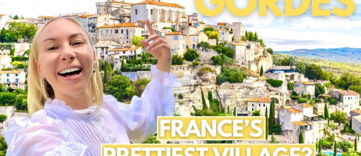 Gordes, France: Is THIS the MOST BEAUTIFUL Village in PROVENCE? | South of France Travel Guide