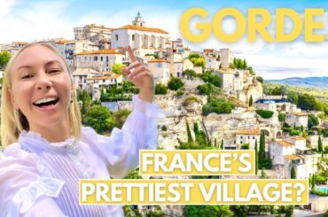 Gordes, France: Is THIS the MOST BEAUTIFUL Village in PROVENCE? | South of France Travel Guide