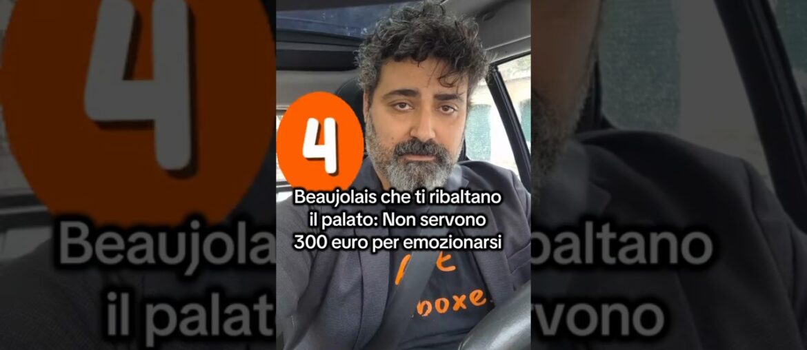 4 BEAUJOLAIS CHE TI RIBALTANO IL PALATO: NON SERVONO 300 EURO PER EMOZIONARSI 4 BEAUJOLAIS CHE TI RIBALTANO IL PALATO: NON SERVONO 300 EURO PER EMOZIONARSI