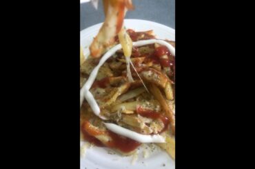 #cheesy #potatosnacks #frenchfries #loadedfriesrecipe #recipe #food #cooking #cutandcook