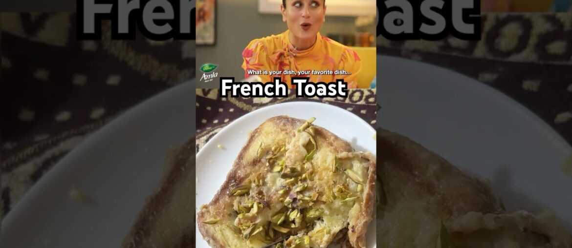 Shilpa Shetty Kundra's fav French Toast #frenchtoast #kareenakapoorkhan #shilpashetty #celebrity