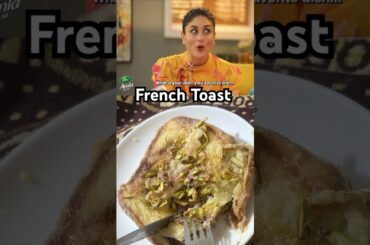Shilpa Shetty Kundra's fav French Toast #frenchtoast #kareenakapoorkhan #shilpashetty #celebrity
