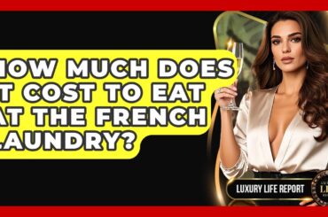 How Much Does It Cost To Eat At The French Laundry? - Luxury Life Report