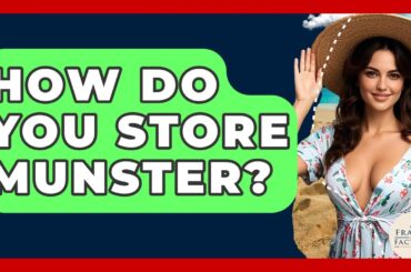 How Do You Store Munster? - France Fact File