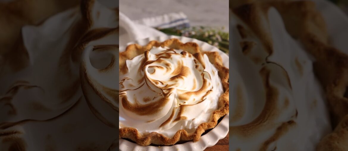 Lemon Meringue Pie!