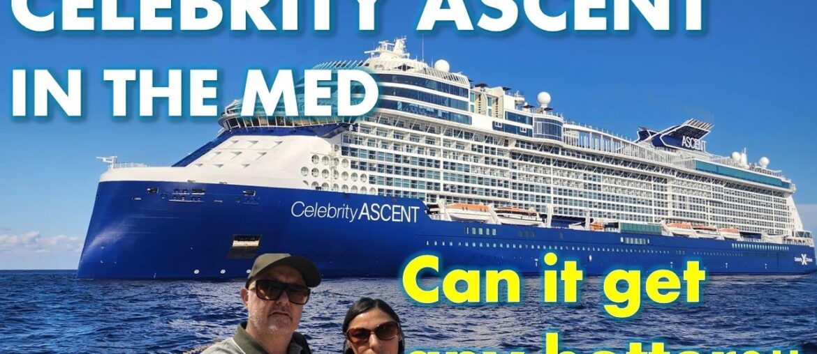 Luxury at Sea: Our Celebrity Ascent Med Cruise: First stop Nice, Eze & Monaco!