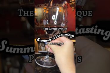 The Authentique Summer Wine Tasting | Nashville, TN #nashville #wine #winetasting #summer
