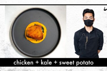 this is my go-to weeknight chicken thigh dinner #shorts