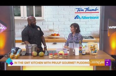 In The GMT Kitchen with Pruuf Gourmet Pudding
