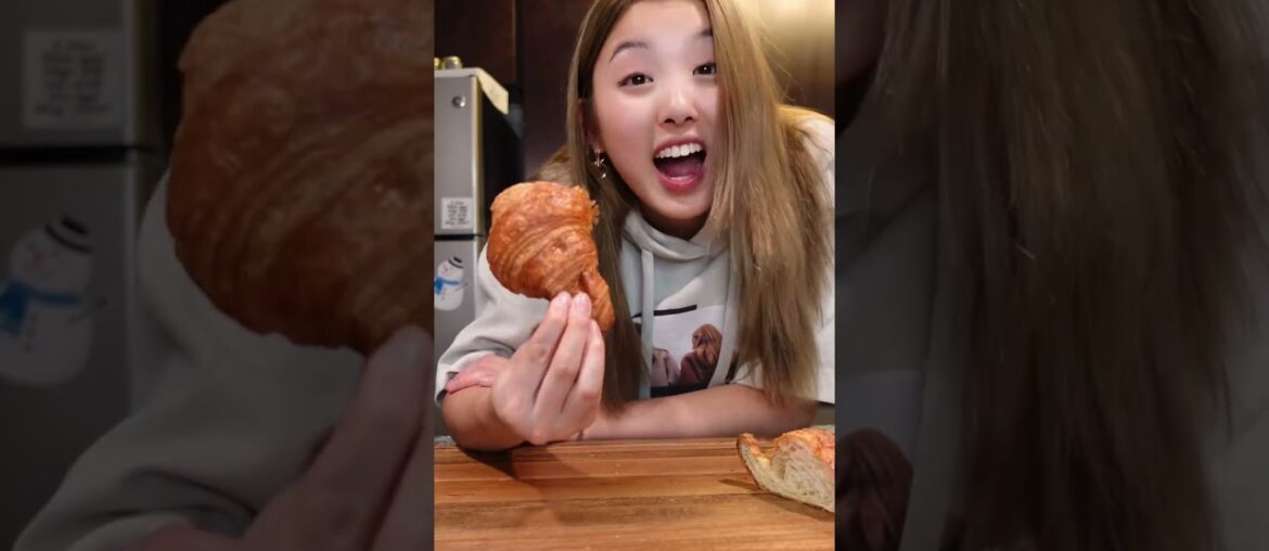 pastry chef tries costco croissants.