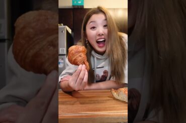 pastry chef tries costco croissants.