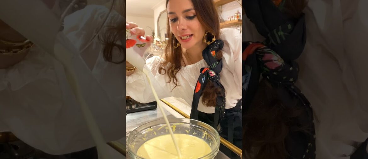 Quiche Lorraine Recipe in 60 Seconds