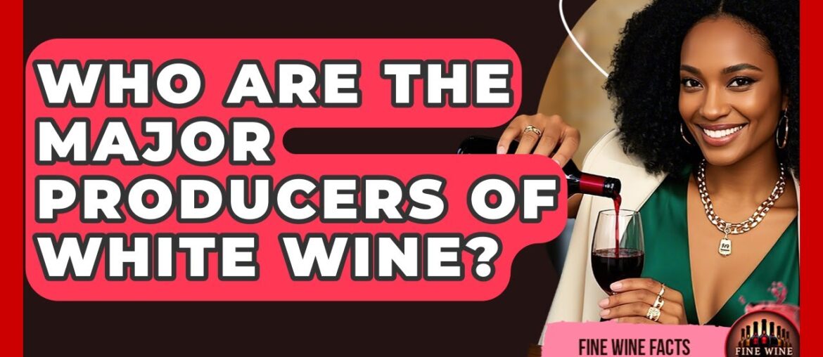 Who Are the Major Producers of White Wine? | Fine Wine Facts