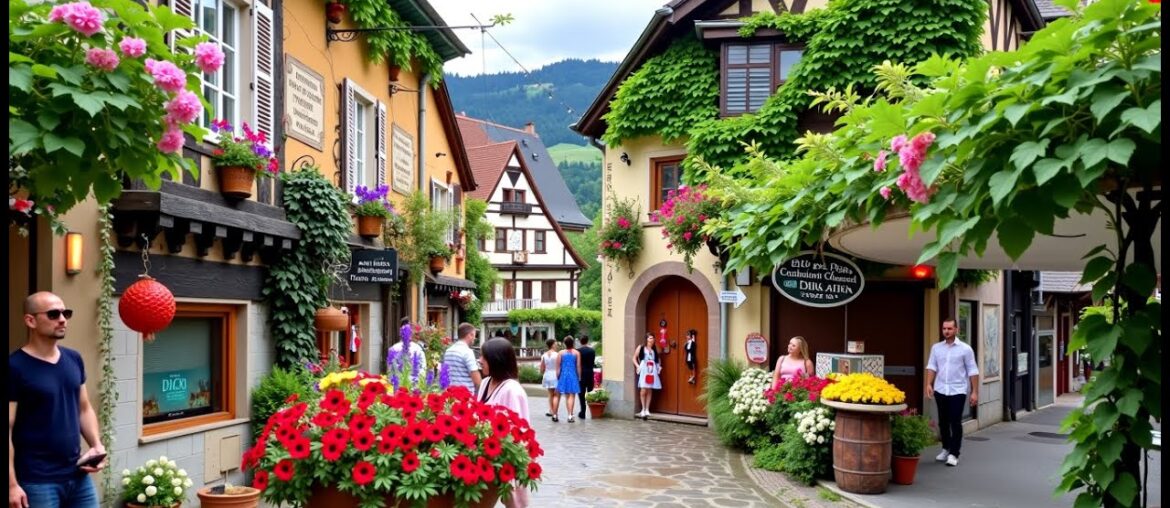 The Last Light in the Valley: An Isolated French Haven | 4K fairytale