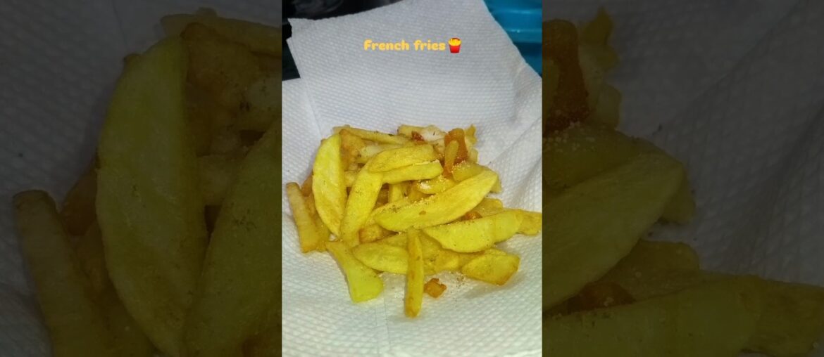 French fries #recipe #snack #cooking #kitchen #viral #ytshorts