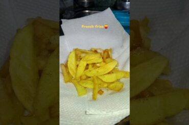 French fries #recipe #snack #cooking #kitchen #viral #ytshorts