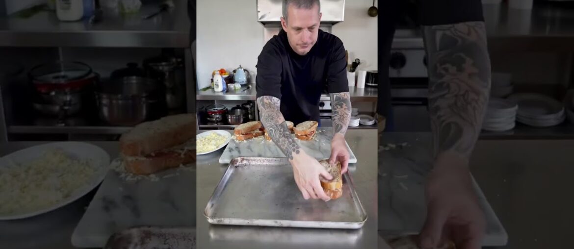 Croque Madame #shorts