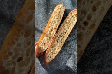 The best baguettes in town #recipe in #description