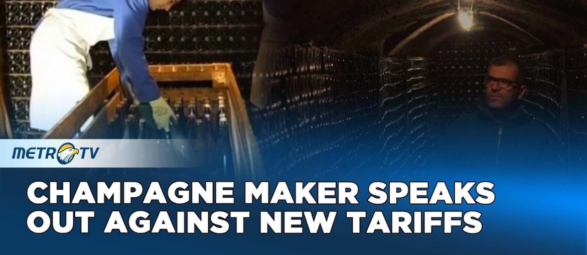 Champagne Under Pressure as U.S.-EU Tariff Deal Strikes Champagne Under Pressure as U.S.-EU Tariff Deal Strikes