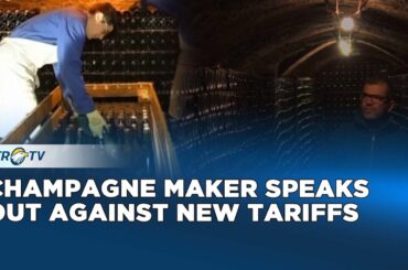 Champagne Under Pressure as U.S.-EU Tariff Deal Strikes