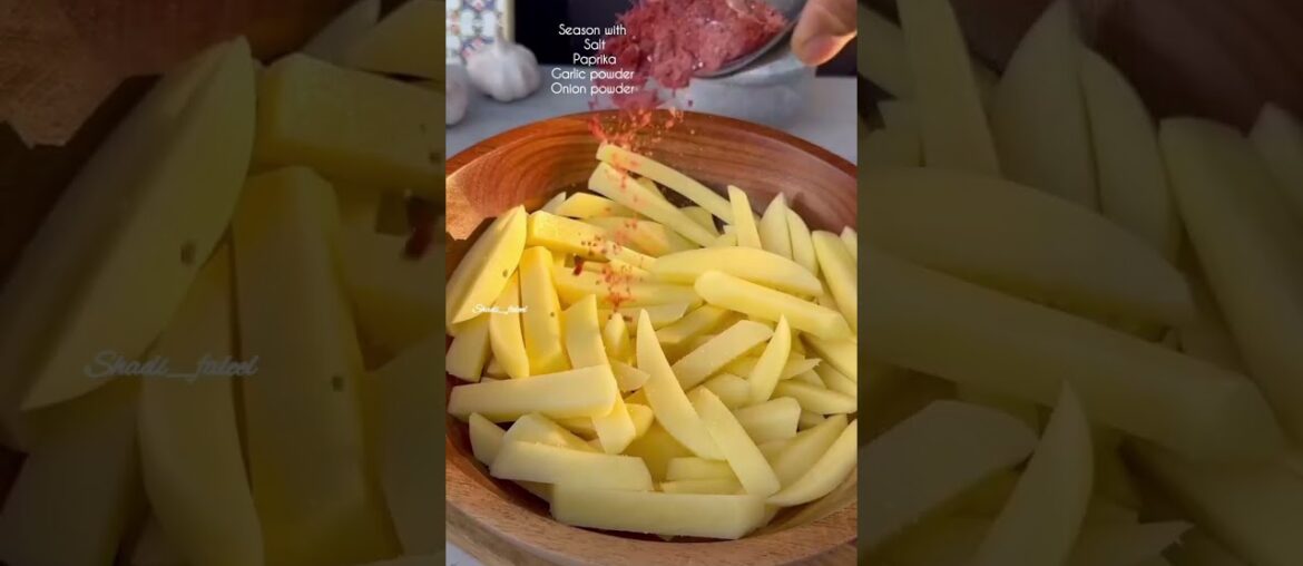 french fries | #viralvideo #food