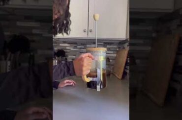 Espresso in a French Press?