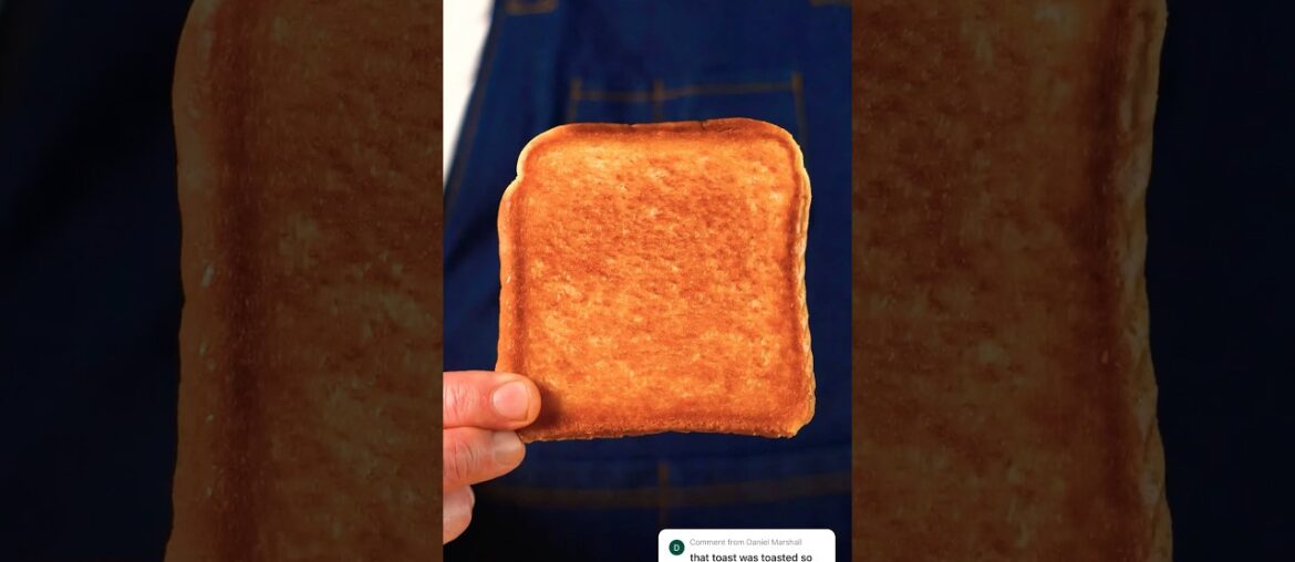 “Chef” Reveals “Secret” for Perfect Toast