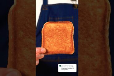 “Chef” Reveals “Secret” for Perfect Toast