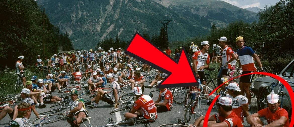 The Tour de France’s Most Unbelievable Incidents (You Missed These)