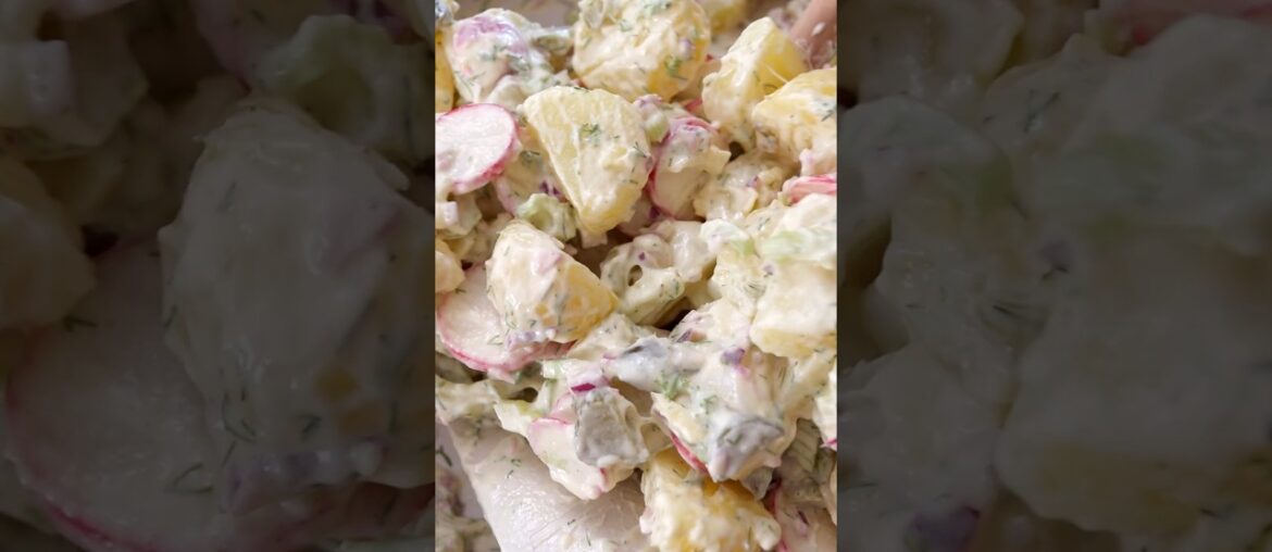 Creamy Dill Potato Salad (perfect for BBQs) Creamy Dill Potato Salad (perfect for BBQs)
