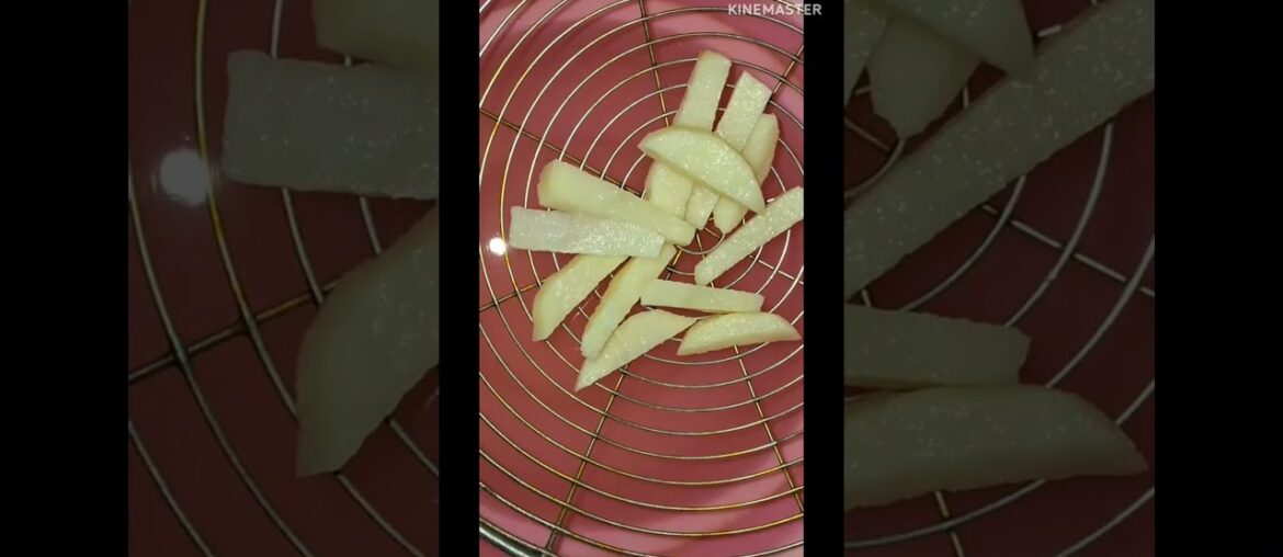 Crispy French Fries # home # tiffin and kids