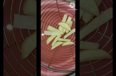 Crispy French Fries # home # tiffin and kids