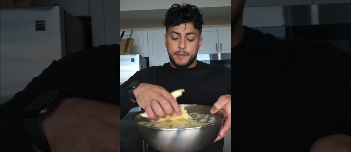 THE PERFECT FRENCH FRIES | THE GOLDEN BALANCE THE PERFECT FRENCH FRIES | THE GOLDEN BALANCE