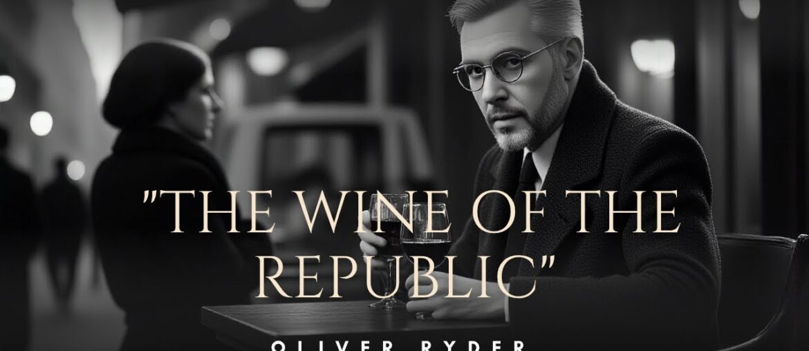 The Wine of the Republic | Part 1: Descent into Paris Noir | Oliver Ryder Detective Series "The Wine of the Republic | Part 1: Descent into Paris Noir | Oliver Ryder Detective Series"