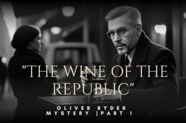 "The Wine of the Republic | Part 1: Descent into Paris Noir | Oliver Ryder Detective Series"