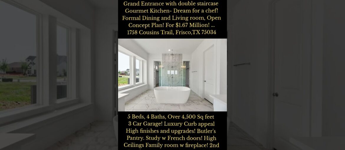 Stunning Castle Mini Mansion 2025, with Double staircase,  High finishes, High Vaulted ceilings!