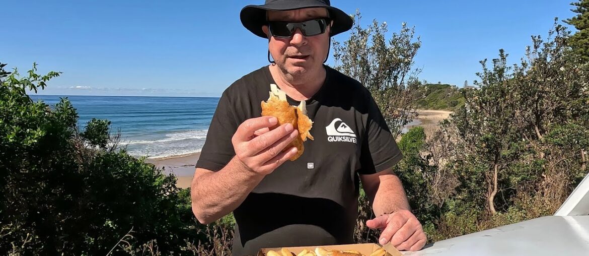 Fish & Chips From The Chip Shop Port Macquarie