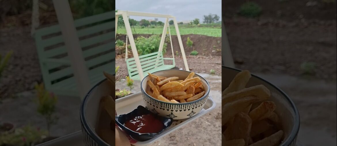 French fries at home #food #foodie   #trending #challenge