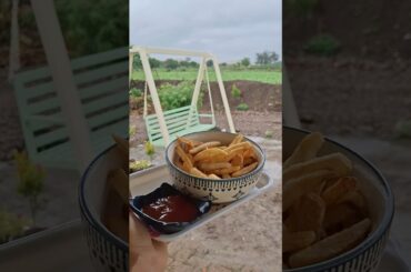 French fries at home #food #foodie   #trending #challenge