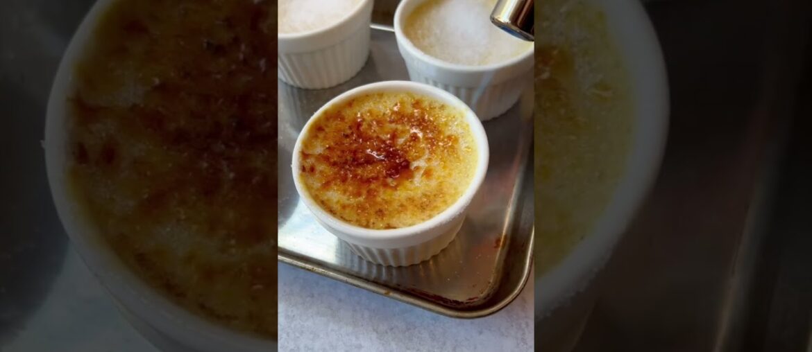 Creme Brulee from @kellyscleankitchenchef
