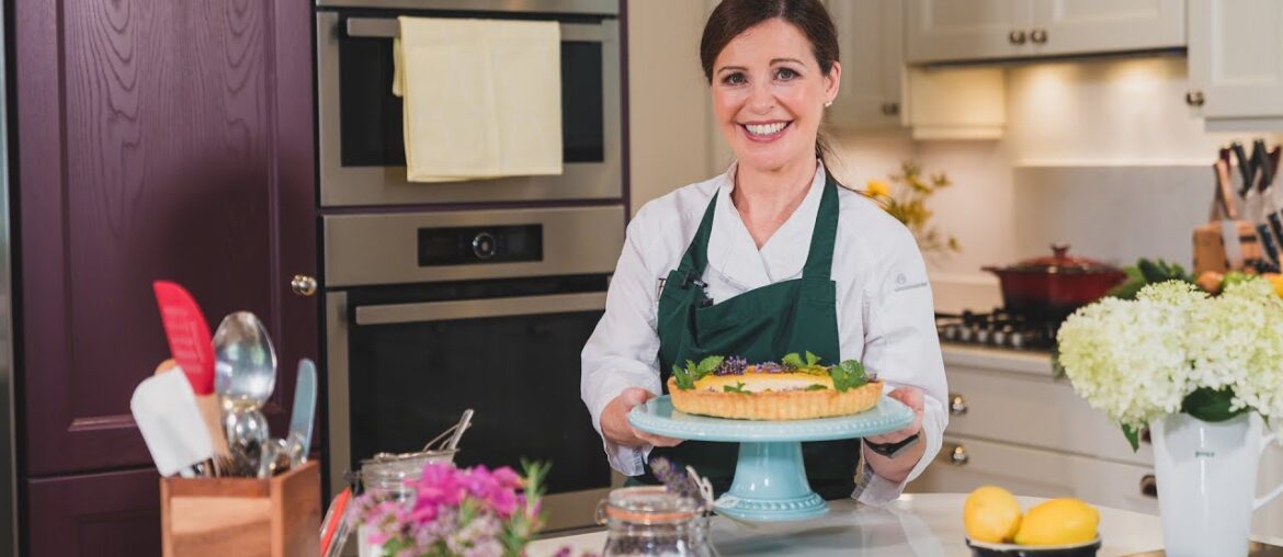 Bake a lemon and lavender tart with Catherine Fulvio