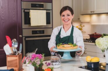 Bake a lemon and lavender tart with Catherine Fulvio