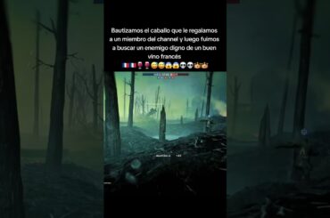 Battlefield 1 | Horse of Honor: Celebrating a Channel Member with a Grand Christening of French Wine