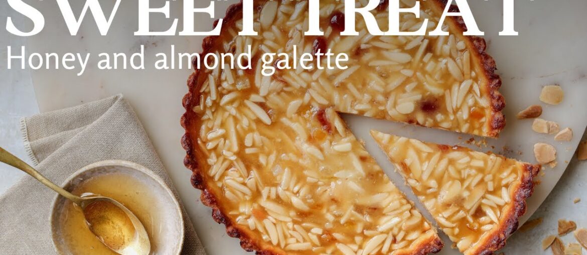Almond & Honey Tart (Galette) – Easy French Baking Almond & Honey Tart (Galette) - Easy French Baking