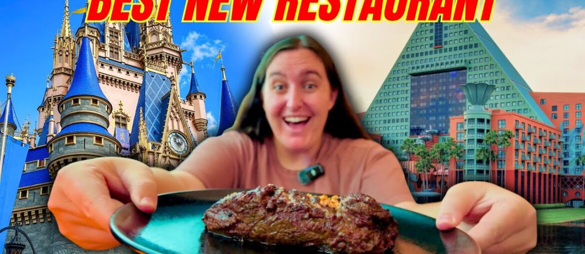 BOURBON STEAK- Disney World’s Newest Restaurant is a MUST TRY! | Swan & Dolphin Resort