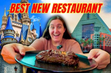 BOURBON STEAK- Disney World’s Newest Restaurant is a MUST TRY! | Swan & Dolphin Resort