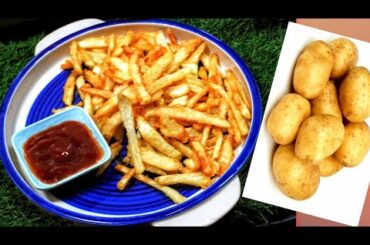 French fries  #homemade french fries #fries #french fries recipe #frenchfries