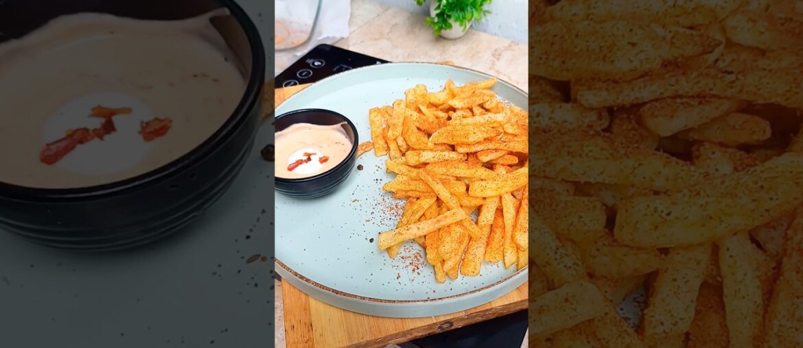 Masala French fries recipe #cooking #recipe #food Masala French fries recipe #cooking #recipe #food