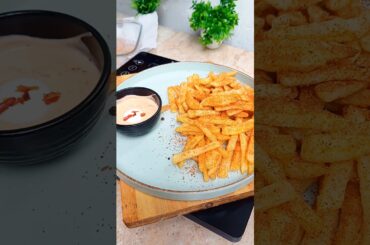 Masala French fries recipe #cooking #recipe #food