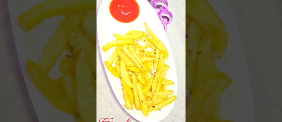 French fries recipe. #food #ytshorts #cooking #trending #easyrecipe #viralvideo #viral #recipe
